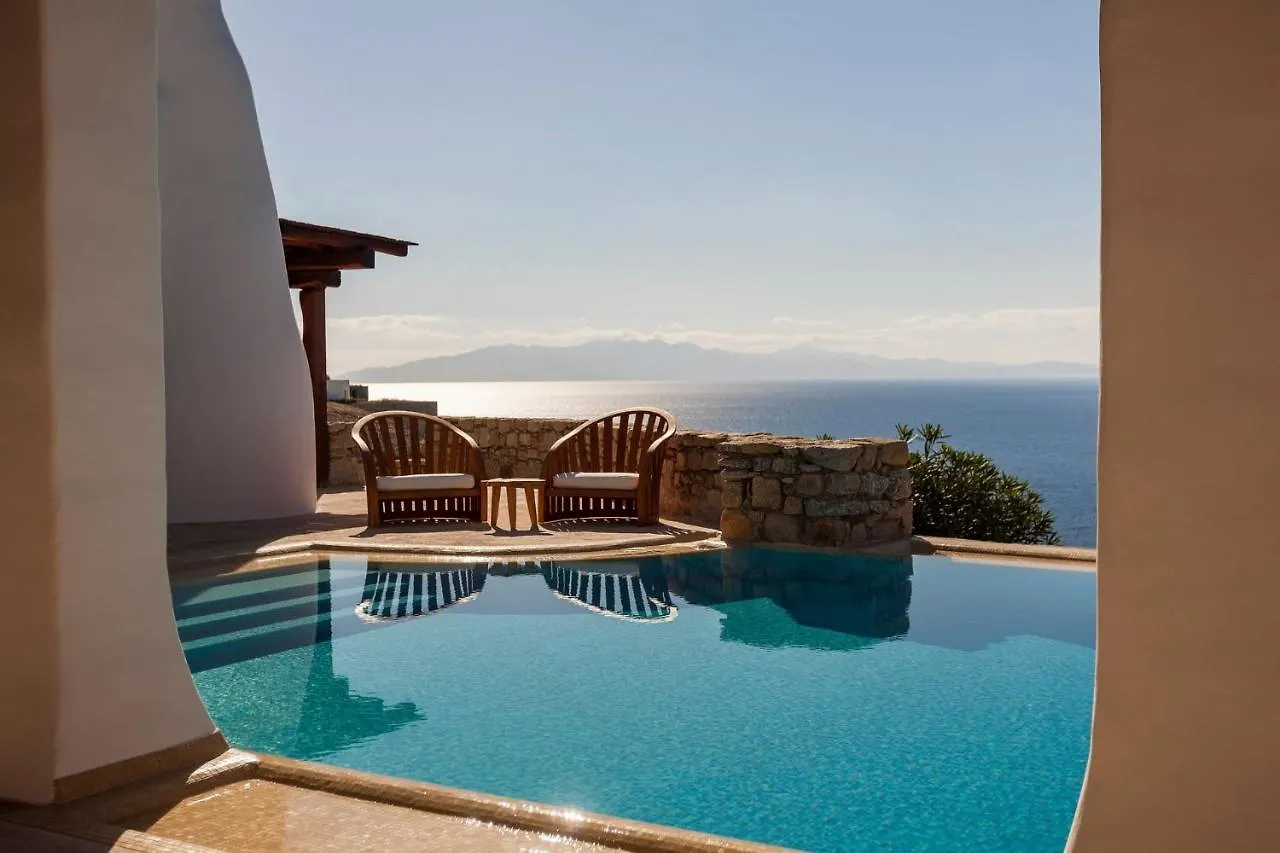 Excellent Mykonos Villa Villa Apollo 3 Bedrooms Stunning Sea Views Psarrou Mykonos Town Grækenland