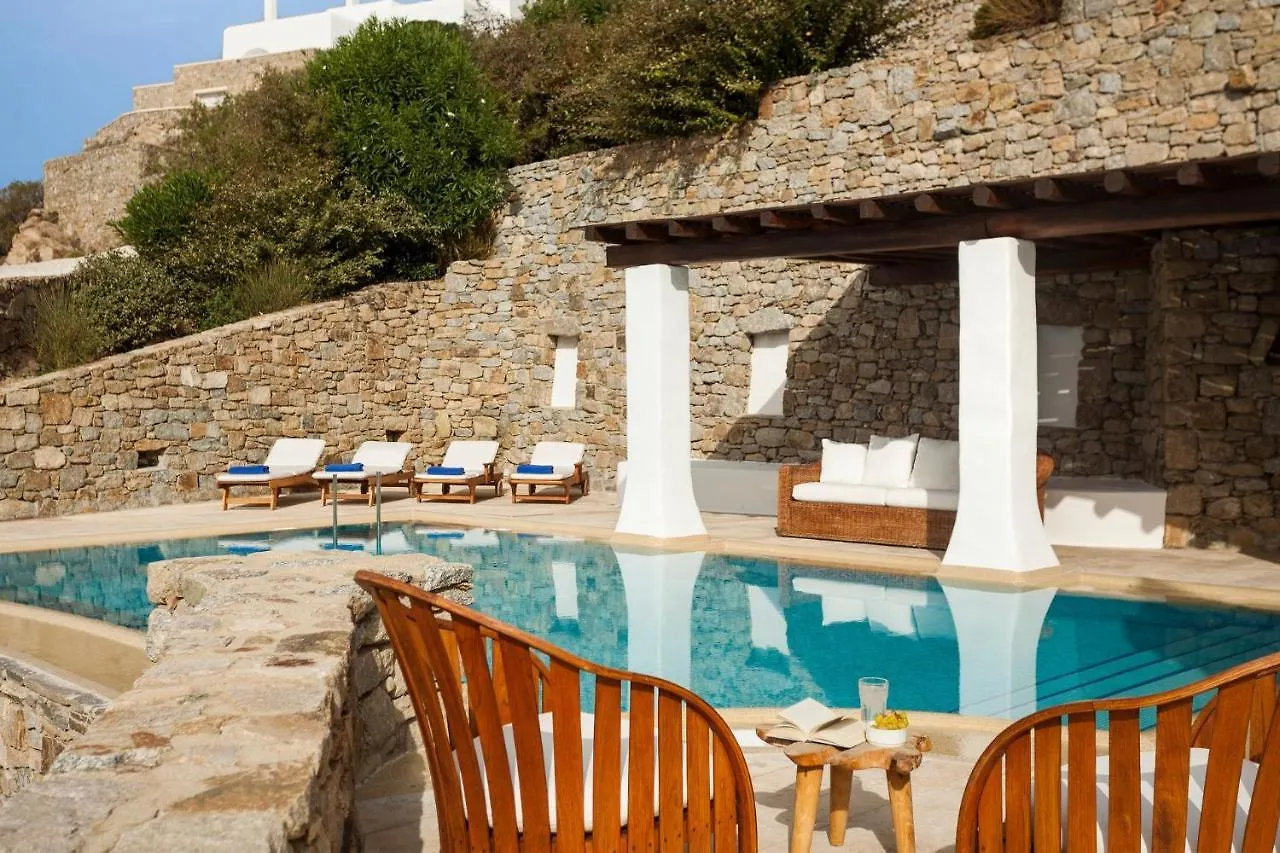 Excellent Mykonos Villa Villa Apollo 3 Bedrooms Stunning Sea Views Psarrou kontakter
